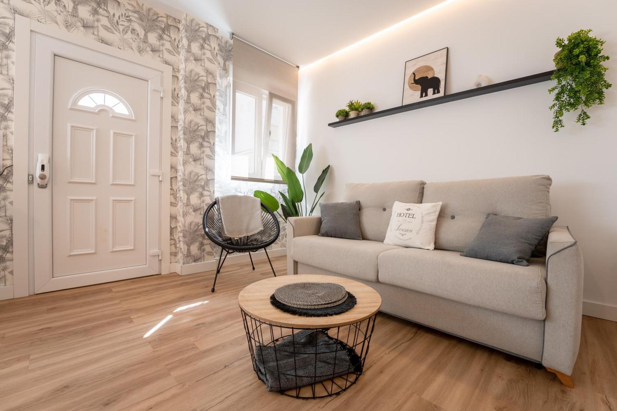 Apartament Urbano En El Corazon De *